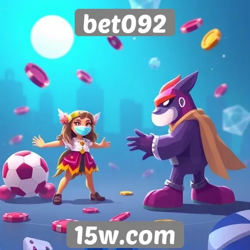 Tendências em jogos mobile no site bet092