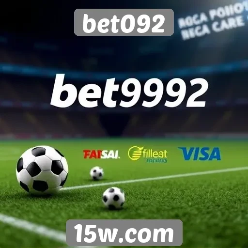 Opções de pagamento disponíveis na bet092