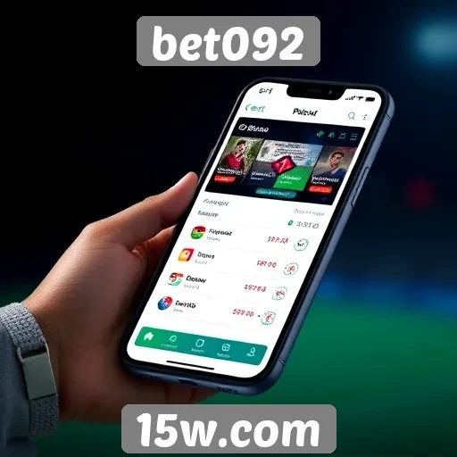 experiência de usuário no site de apostas bet092